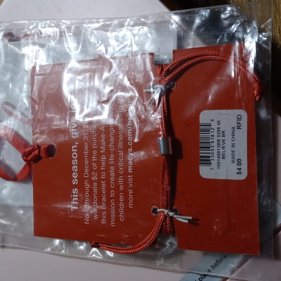 Macy's 2021 make a wish bracelets **bundle of 2** - Picture 2 of 2